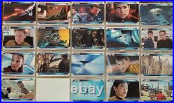 Star Trek Movie 2009 Convention Preview Promo Card Set PP1 PP20 (No PP17)