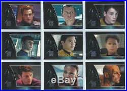 Star Trek Movie 2009 Various Insert Chase Promo Cards Sets Convention