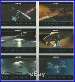 Star Trek Movie 2009 Various Insert Chase Promo Cards Sets Convention