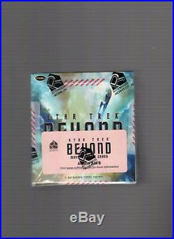 Star Trek Movie / Beyond A Factory Sealed Archive Box Has A and B Boxes