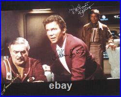 Star Trek Movie Cast Autographed Signed Photograph With Co-signers