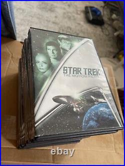 Star Trek Movie DVD Collection Widescreen Set Of 10