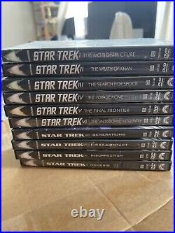 Star Trek Movie DVD Collection Widescreen Set Of 10