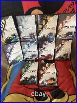 Star Trek Movie DVD Collection Widescreen Set Of 10