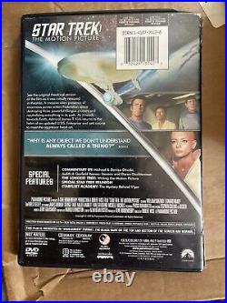 Star Trek Movie DVD Collection Widescreen Set Of 10