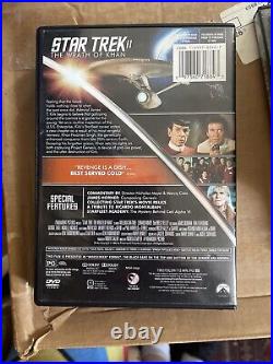 Star Trek Movie DVD Collection Widescreen Set Of 10