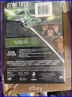 Star Trek Movie DVD Collection Widescreen Set Of 10