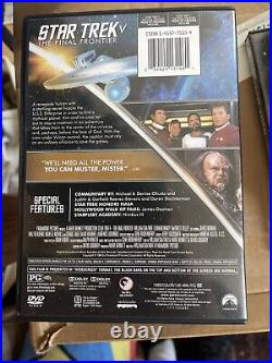 Star Trek Movie DVD Collection Widescreen Set Of 10