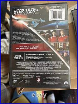 Star Trek Movie DVD Collection Widescreen Set Of 10