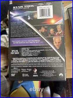 Star Trek Movie DVD Collection Widescreen Set Of 10