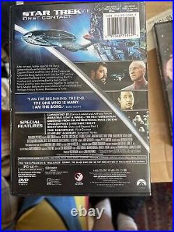 Star Trek Movie DVD Collection Widescreen Set Of 10