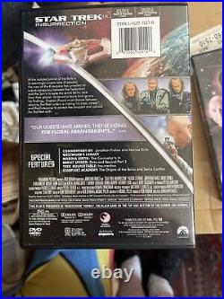 Star Trek Movie DVD Collection Widescreen Set Of 10