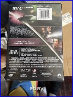 Star Trek Movie DVD Collection Widescreen Set Of 10