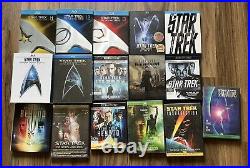 Star Trek Movie/DVD bundle Vintage-modern