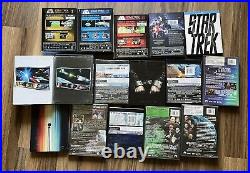 Star Trek Movie/DVD bundle Vintage-modern