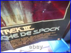 Star Trek Movie II (wrath Of Kahn) & 3 (search For Spock) French Posters