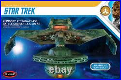 Star Trek Movie Klingon K T Inga Battle Cruiser IKS Amar 1350 Plastic Model Kit