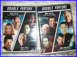 Star Trek Movie Lot. 24 Blu ray and Dvds Brand New sealed