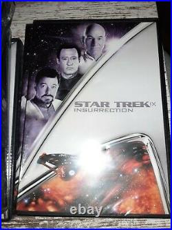 Star Trek Movie Lot. 24 Blu ray and Dvds Brand New sealed