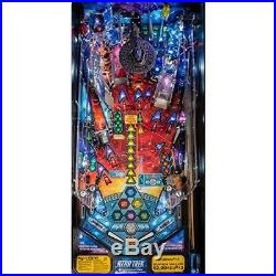 Star Trek Movie Pinball Machine Coin-Op includes Free Room of Choice Delivery