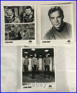 Star Trek Movie Stills 8 x 10 Photo 1988 Press Kit 9 Enterprise Spock Captain Ki