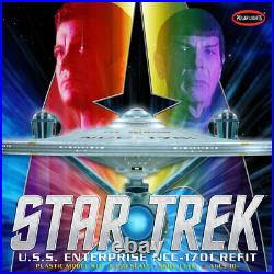 Star Trek Movie Uss Enterprise NCC-1701 Refit 1350 Plastic Model Kit