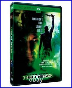 Star Trek Nemesis (Widescreen) DVD (2004) DVD DVD VERY GOOD