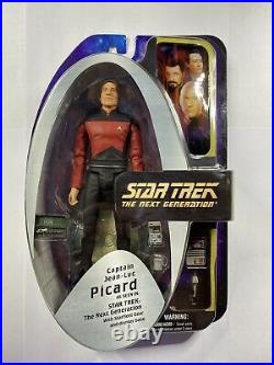 Star Trek Next Generation Captain Jean-Luc Picard Art Asylum Diamond Select New
