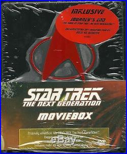 Star Trek Next Generation Moviebox 6 DVDs Neu OVP Sealed Deutsche Ausgabe