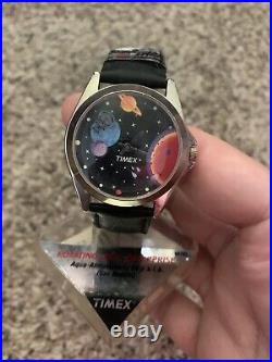 Star Trek Next Generation Orbiting Enterprise Timex Wrist Watch