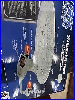 Star Trek Next Generation Starship Enterprise D 2023 Playmate Collector Ship