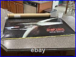 Star Trek Next Generations Poster 1991 3ft X 2ft. PTW634 From Fan Club LITHO