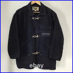 Star Trek Nine Deep Space Cast And Crew Heavy Jacket Size XS