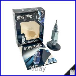 Star Trek Nomad Space Probe Eaglemoss Replica Model Ship Changeling 1967 TV Show