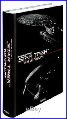 Star Trek Official Guide Mechanics Movie Special Shooting withTracking# JAPAN