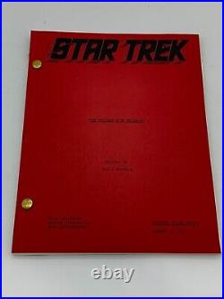 Star Trek Original 1967 Series Script The Trouble With Tribbles