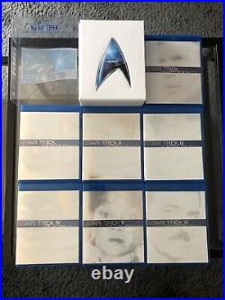 Star Trek Original Motion Picture Collection Bluray Set