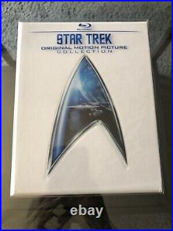 Star Trek Original Motion Picture Collection Bluray Set