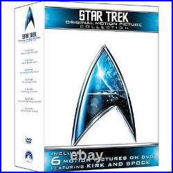 Star Trek Original Motion Picture Collection (DVD, 2009, 7-Disc Set)