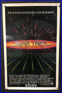 Star Trek Original Mylar Movie Poster Shatner Nimoy 1979 Hollywood Posters
