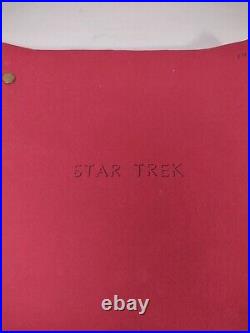 Star Trek Original Script Dagger of the Minds