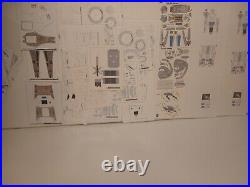 Star Trek Paper Crafts Large Lot 5 Binders People Star Fleet Bridge Cubes More