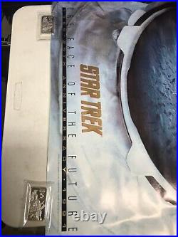 Star Trek Paramount R-1991 25th Anniversary Movie Film Poster JW560