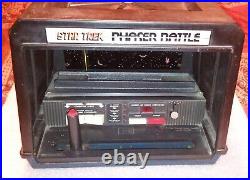 Star Trek Phaser Battle Electronic Game, vintage 1970s, very good condition