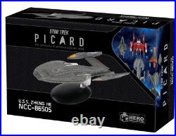 Star Trek Picard Collection U. S. S. Zheng He Ncc-86505 Issue 02