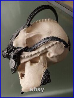 Star Trek Picard inspired Borg skull- One of Two skull prop