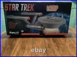 Star Trek Poseable Lamp and Night-Light (1999), All Original Packaging