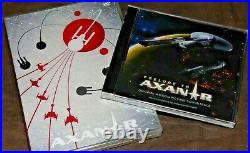 Star Trek Prelude to Axanar (DVD & CD) New & Sealed, Fan Film, Rare, Kickstarter