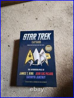 Star Trek Quarks Bar Galsses X2 And Captian Log Books. US shipping only