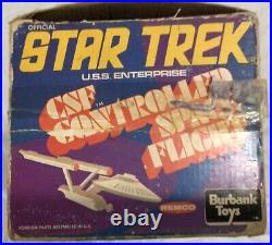 Star Trek Remco Csf Controller Uss Enterprise Space Flight Used In Box